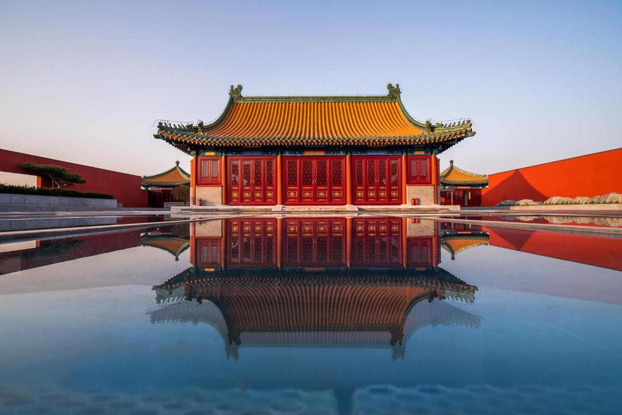 Base-Beijing Wangfujing Serviced Apartment- In Hutong &Bike Rental &Close To Forbidden City, Tian'Anmen Square &Subway Nearby &Free Coffee &Washing Machine,Kitchen &Restaurant Discount &English Speaking &High Speed Free Wifi Exteriör bild The Forbidden City