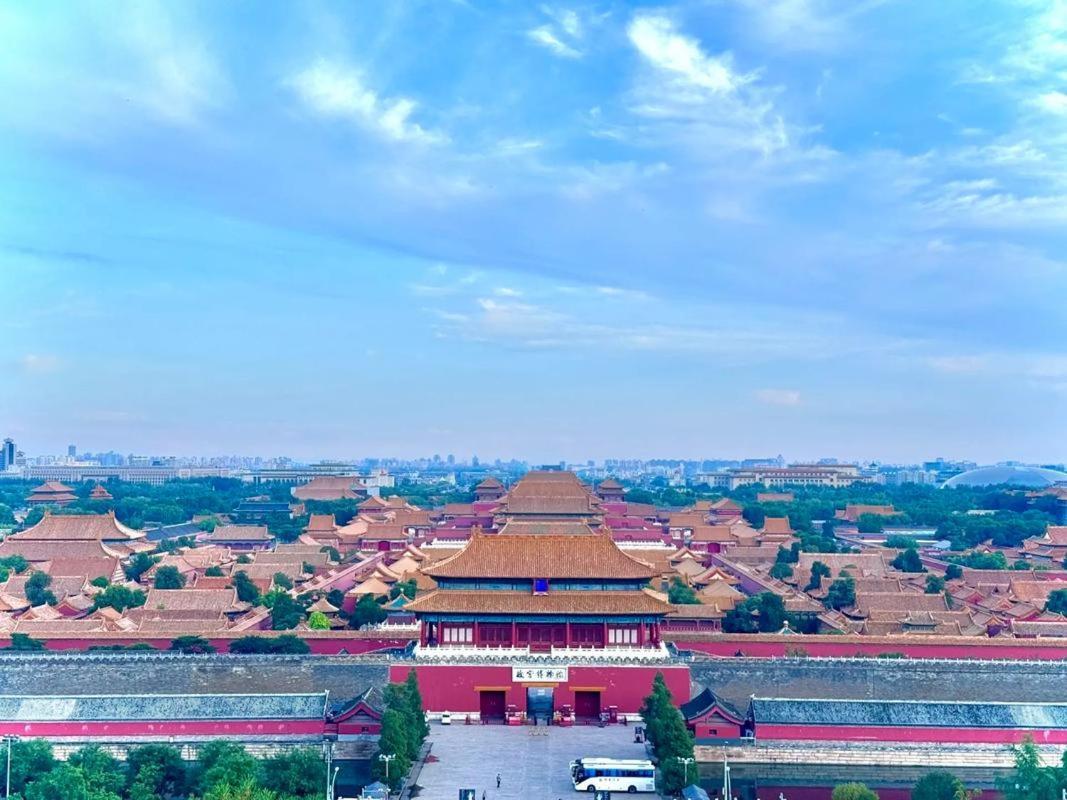 Base-Beijing Wangfujing Serviced Apartment- In Hutong &Bike Rental &Close To Forbidden City, Tian'Anmen Square &Subway Nearby &Free Coffee &Washing Machine,Kitchen &Restaurant Discount &English Speaking &High Speed Free Wifi Exteriör bild The Forbidden City
