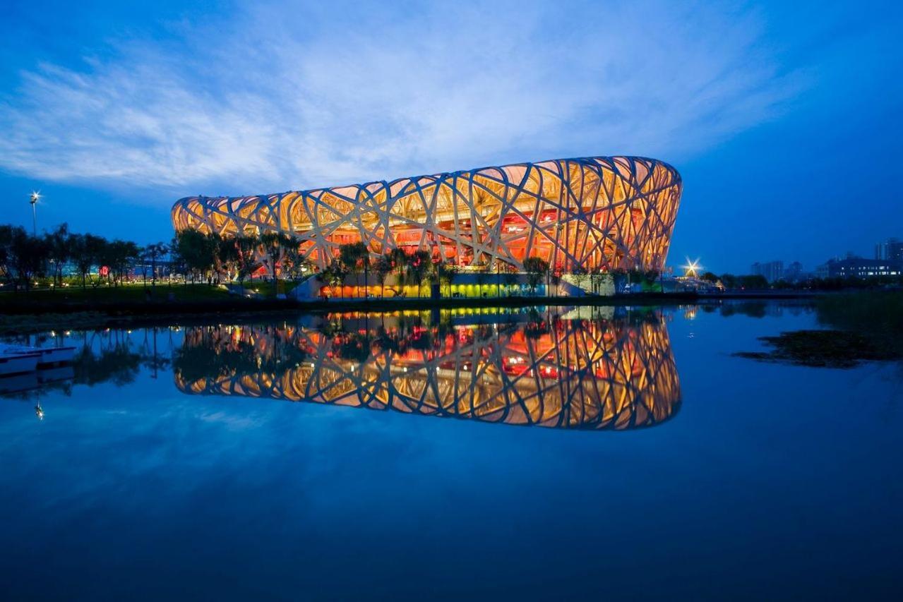 Base-Beijing Wangfujing Serviced Apartment- In Hutong &Bike Rental &Close To Forbidden City, Tian'Anmen Square &Subway Nearby &Free Coffee &Washing Machine,Kitchen &Restaurant Discount &English Speaking &High Speed Free Wifi Exteriör bild The National Stadium, Beijing