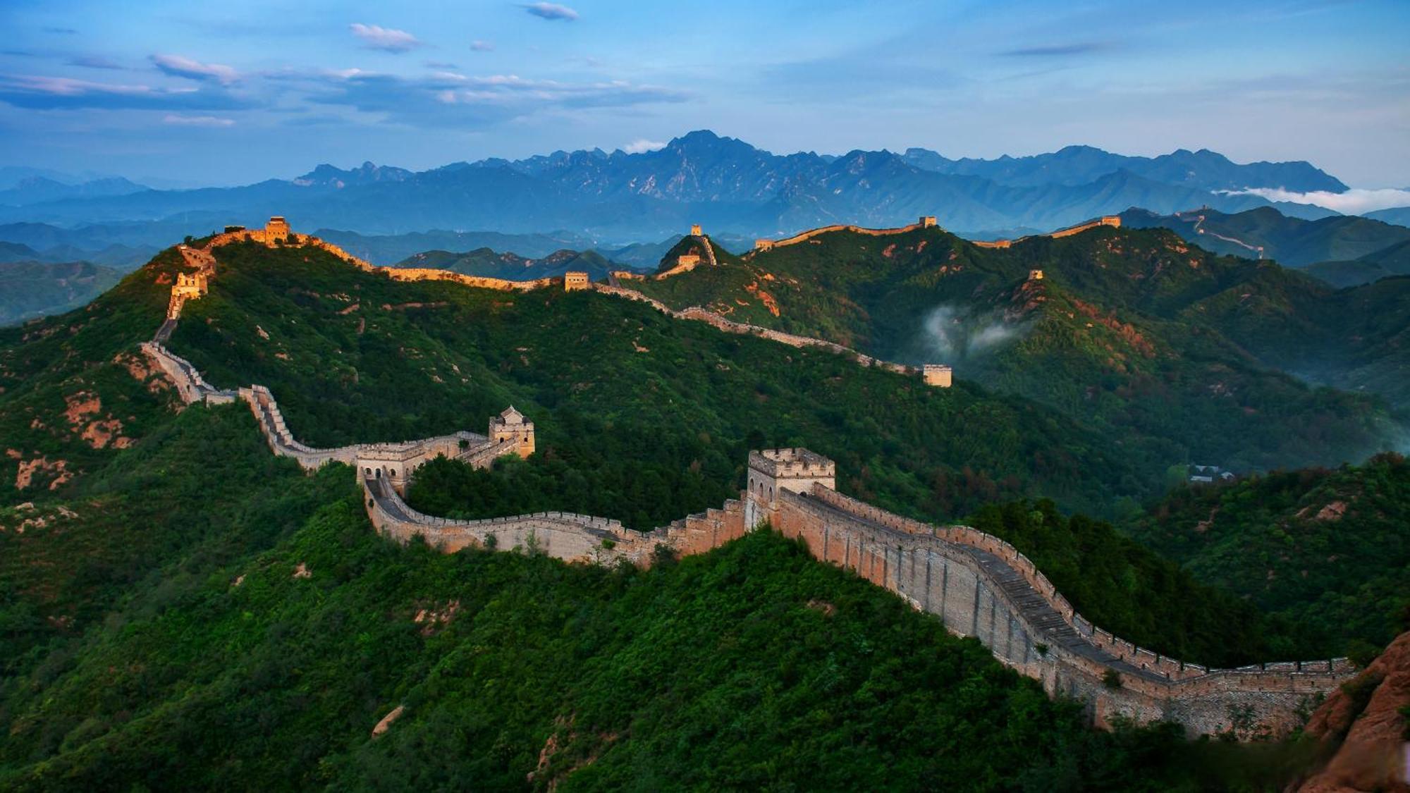 Base-Beijing Wangfujing Serviced Apartment- In Hutong &Bike Rental &Close To Forbidden City, Tian'Anmen Square &Subway Nearby &Free Coffee &Washing Machine,Kitchen &Restaurant Discount &English Speaking &High Speed Free Wifi Exteriör bild The Great Wall of China